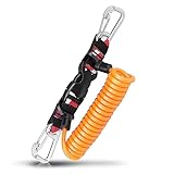 Scuba Retractable Lanyard, 316 Stainless Steel