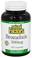 Natural Factors - Bromelain 500 mg.