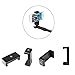 Selfie Stick, The Best Monopod Selfie Stick Waterproof-for iPhone 6 - for Gopro Hero 4, Session, Black, Silver, Hero+ LCD, 3+, 3, 2, 1 (All-Weather Edition - No Bluetooth)