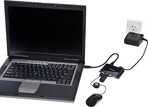 Targus 4-Port USB 3.0 SuperSpeed Hub (ACH119US)