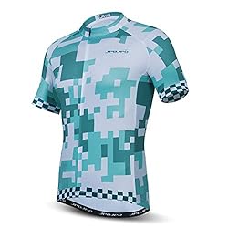 JPOJPO Men's Cycling Jerseys Tops Biking Shirts