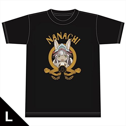 Amazon Co Jp メイドインアビス ナナチ Tシャツ Lサイズ ホビー 通販