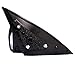 Brock Replacement Driver Power Side View Mirror with Signal Manual Folding w/o Heat Compatible with 11-13 Optima 876102T110