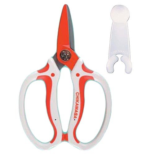 Flower Scissors FLOWERIST URUTRAROSSO MF-8000W