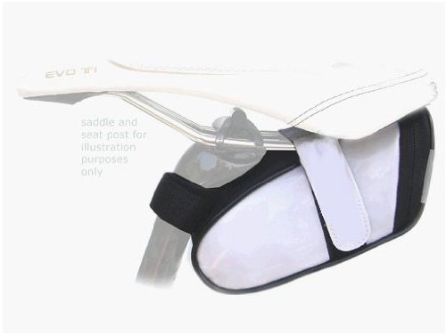 image for VeloChampion Slick Bike Seat Pack - Black