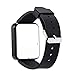 DOESIT Smart Watch,Touch Screen Bluetooth Smart Watch with Sleep Monitoring Heart Rate Monitoring for Android Phone (black-001) (Black)
