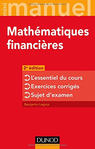 Mini manuel de mathématiques financières