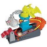 Hot Wheels Ptero Port Attack Playset, Multicolor GBF94