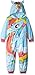 My Little Pony Girls' Rainbow Dash Hooded Fleece Blanket Sleeper