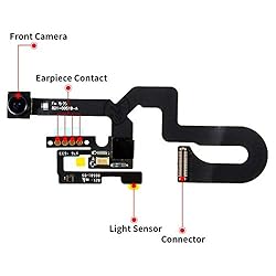 Afeax OEM Compatible with iPhone Face Front Camera