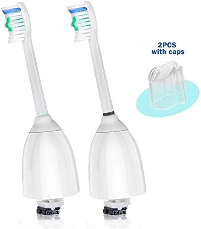 Sonicare Replacement Brush Heads,Awakelion E- Series Replacement Heads for Philips Sonicare Essence, Xtreme, Elite and Advance(2-pack)