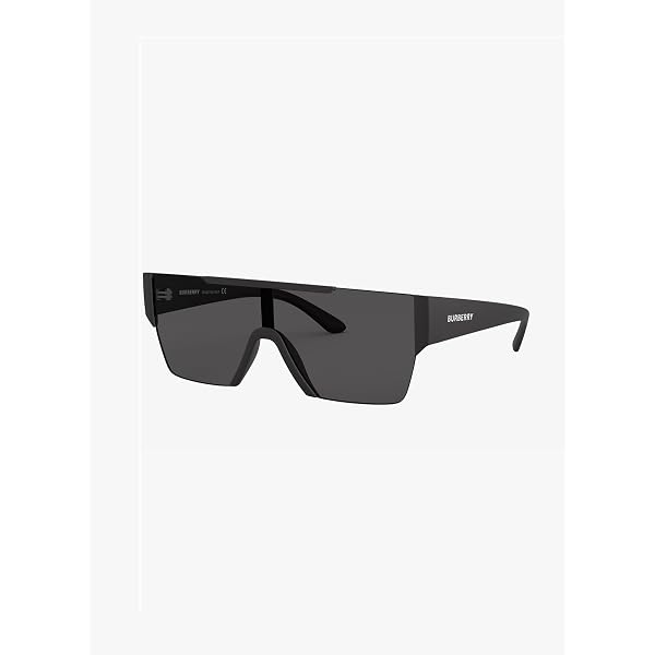 Amazon.com: Burberry BE 4291 3001/G Black Plastic Rectangle