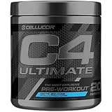 Cellucor C4 Ultimate pre Workout Powder, Arctic Bro Cone, 20 Servings, 390 Gram