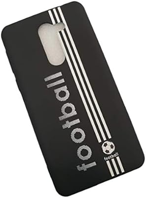 Huawei Honor 6x Case Ultra Slim Tpu Soft Silicone Football 3d Printed Cover Case White Buy Online At Best Price In Ksa Souq Is Now Amazon Sa