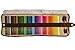 Pomona Direct Watercolor Pencils with Canvas Wrap Case, Sharpener, Eraser and Blending Brush