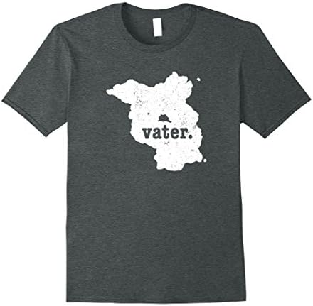 Mens Brandenburg Germany Shirt Father Shirt Vater Shirt 2XL Dark Heather