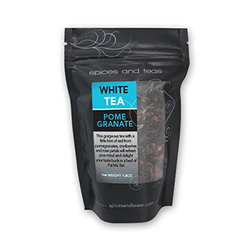 Spices and Tease - White Tea Pomegranate - 1.5oz