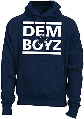 Tainted Apparel Run Dem Boyz Dallas Men's Hoodie Sweatshirt (XL)