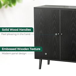 Huuger Buffet Cabinet with Storage, Storage Cabinet