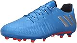 adidas Performance Men's Messi 16.3 Fg Soccer Shoe, Shock Blue Matte Silver/Black, 9.5 M US
