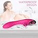 Maison-Market Clitoral Vibrator Sucking Dildo, G-spot USB Rechargeable Clitoris Stimulator Waterproof Clit Sucking Toys with 9 Vibration and Sucking Modes for Women and Couple Play(Pink)