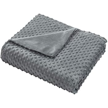 Amazon.com: Fuzzy Buddy Weighted Blanket Cover 60x80 - Washing Machine