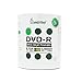 Smart Buy 200 Pack DVD-R 4.7gb 16x White Printable Inkjet Blank Media Record Disc, 200 Disc 200pk