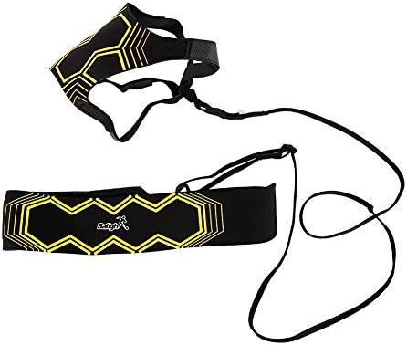 Sunrisetop Reflex Football Trainer Elastic Training Net