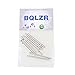 BQLZR 3.48mm Coated Hole Drill Core Drill Bits Glass Tile Marble Granite Pack of 10