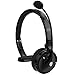 Wireless Bluetooth Headset Voice Cancelling Handsfree Truck Diver Headset With Boom Microphone, Over the Head Headphone for Cell Phones,PS3,Tablet PC