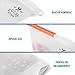 Zulay Reusable Silicone Food Storage Bags - 4-pack Food Grade and Eco-Friendly Preservation Bags - Airtight Seal Silicone Food Bag for Storing Food, Vegetables, Fruits, Liquids, and More.