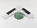 Malachite; Pure & Natural: by World of Wood- Crushed Inlay Stone Perfect for Wood Inlay, Jewelry, Art, and More (FINE Powder Consistency) (1/2 oz)