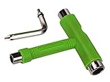 All In One Skateboard T Tools Black Green Blue Red Four Color Optional