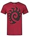 Official Starcraft Zerg Vintage Logo Men's T-Shirt (XL)