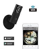Clever dog 960P Wifi Wireless security wifi cameras Remote View Camera Panoramic Camera with Two Way Audio, Motion Sensor,Night Vision,Support TF Card (Up to128G) for iPhone Ipad Android(with adaptor)