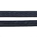 Black, White Hook and Eye Tape Trim(3YD,5YD/Pack) (Black) (Black, 3YD)