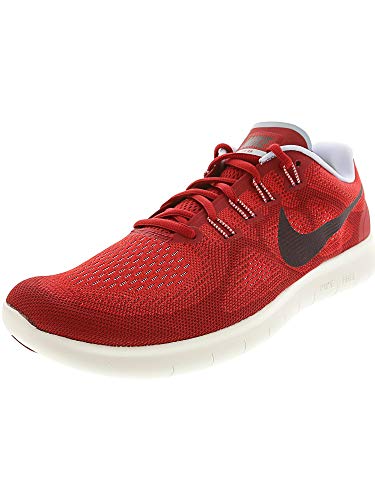 NIKE Free RN 2017 Mens Running Trainers 880839 Sneakers Shoes (UK 10 US 11 EU 45, University Red Port Wine 602)