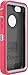 OtterBox Defender Series Tutti Fruiti Case for iPhone 5C - Retail Packaging - Powder Grey/Candy Pink
