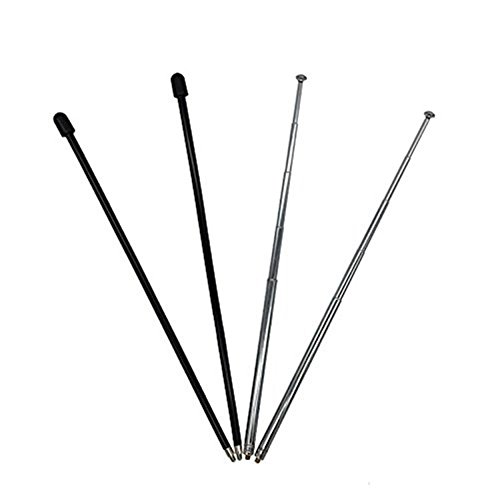 4Pcs Remote Control Metal and Soft Antenna Remote Control Accessory ,Children Ride On Car Remote Control Replacement Parts