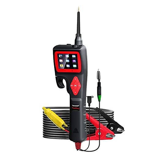 TopDiag P200 Automotive Circuit Tester, Power Circuit Probe Kit, 930V