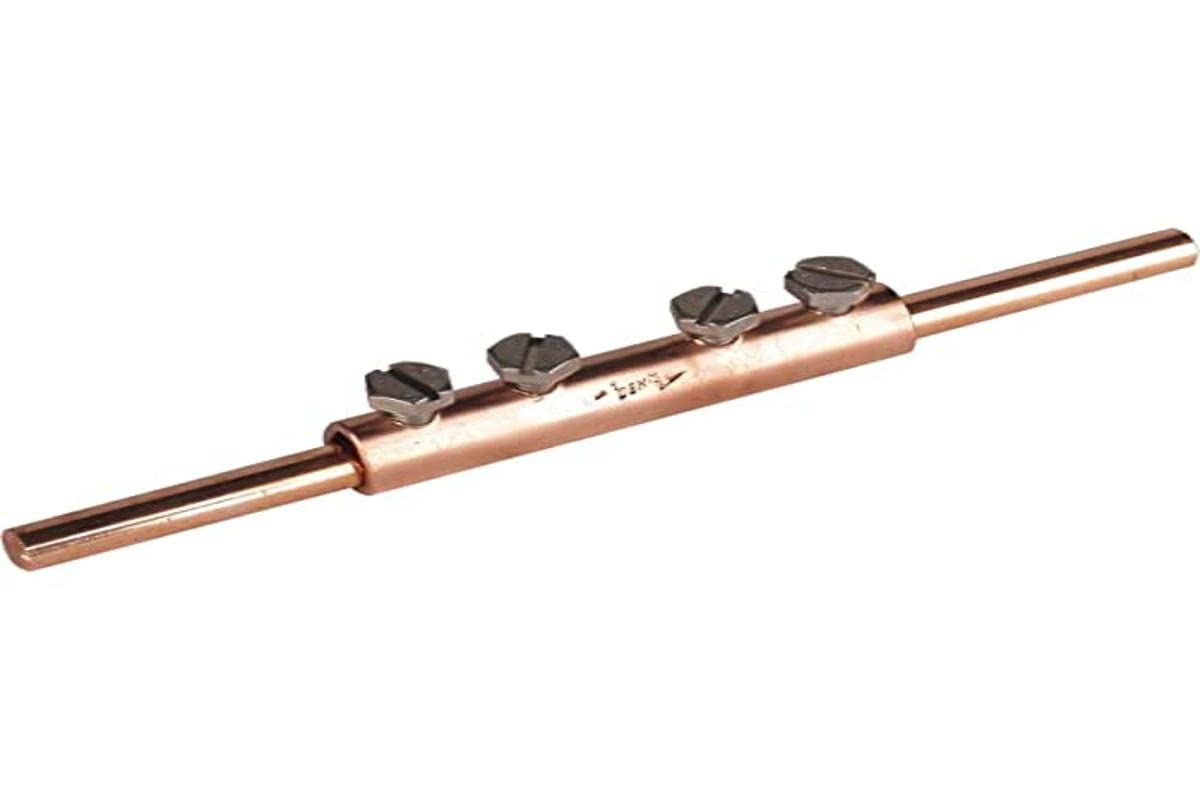 Dehn 385207 – Sleeve Union 4 Screws M6 x 8 mm Copper