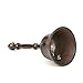 Hosley Antique Brass Dinner Bell 5.80