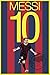 Barcelona Lionel Messi Art Poster - Barcelona Artwork