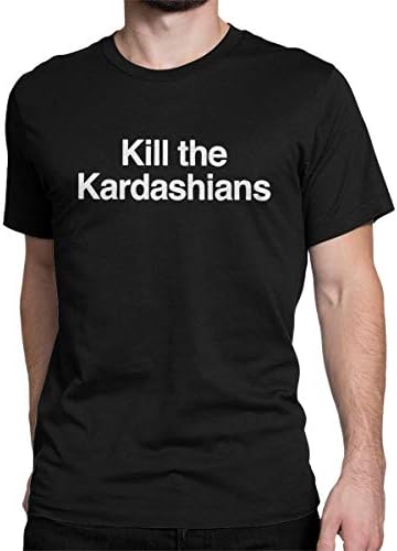 Kill The Kardashians Graphic Funny T Shirt Slayer Tops Tees for Men