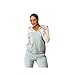 Flymall Women's Cotton 2PCS Sport Pullover Hoodie Tracksuit Sweatshirt Sweatpant Set