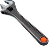 Bahco Adjustable Wrench 200mm Length 27mm Jaw Capacity Left Turning Screw view 5