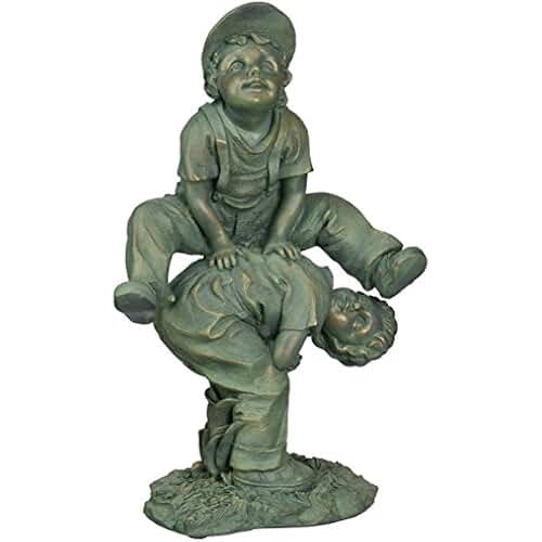 little boy statue