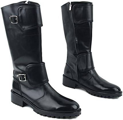 ヴィヴィッドレディ エンジニアブーツ メンズ 本革 ロング ブーツ ジョッキーブーツ