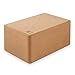 Cork Yoga Block (Set of 2) – Solid Natural Cork Exercise Brick – 9 x 6 x 4 Inchesthumb 4