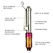 Guapa Atomization Device Needles-Free Pain-Free Anti-Wrinkle Skin Rejuvenation Beauty Machine Adjustable High Pressure Hyaluron Pen (1pc Hyaluron Pen+5pcs 3ml Syringe+1pc Needle)